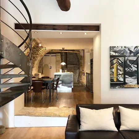 Authentique Et Architecturale - Centre Forcalquier