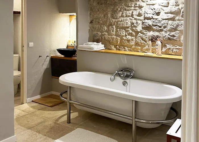 Villa Authentique Et Architecturale - Centre Forcalquier